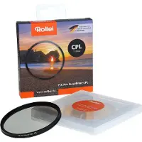 Rollei F:X Pro CPL Polfilter 77mm