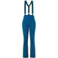 Goldbergh Skihose Retro Damen Deep Teal-Größe 38