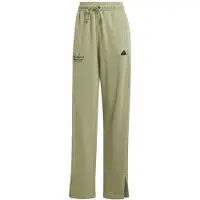 Adidas Jogginghose Signature Graphic JI6524 Grün Loose Fit