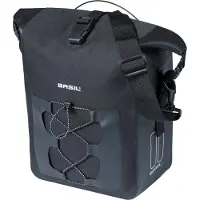 Basil Navigator Waterproof Mik Fahrradtasche 14l Schwarz Schwarz One Size