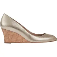 Lk bennett Eevi Pump Gold Größe: 38 | Pumps Outlet | Damen | Gelb