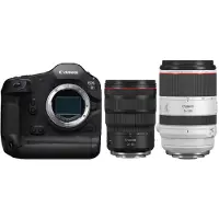 Canon EOS R1 + RF 24-70mm F/2.8L IS USM + RF 70-200mm F/2.8L IS USM