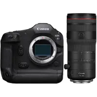 Canon EOS R1 + RF 70-200mm F/2.8L IS USM Z, schwarz