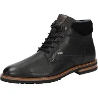 Sioux Rostolo Schnürstiefel Schwarz