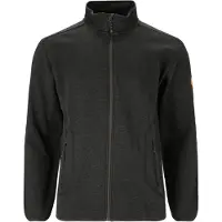 Whistler Sampton M Melange Fleece Jacket black (1001A) 2XL