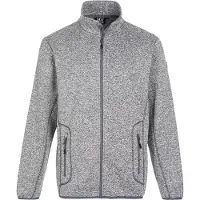 Whistler Sampton M Melange Fleece Jacket light grey melange (1005B) XL