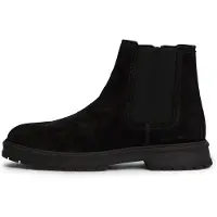 Tommy Hilfiger Herren Boots Hilfiger Zip - Zwart - Größe 41