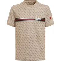 GUESS T-Shirt Jamey Z2BI09 J1314 Beige Regular Fit