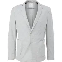 s.Oliver Rlm Jacket Indoor Grey/black Größe: 50 | Blazer Outlet | Herren | Grau