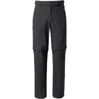 Vaude Outdoorhose "Mens Farley Stretch T-Zip Pants III" mit Gesäßtasche und Eingrifftaschen, mit Reißverschluss-Applikationen