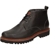 Sioux Adalrik Schnürstiefel Schwarz