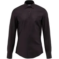 Seidensticker Businesshemd "Schwarze Rose", Damen, Gr. XXL (45), normale Ärmellängen, schwarz, 100% Baumwolle, unifarben, slim fit, 2-Knopf-Manschette, Hemden Businesshemd, Slim 1/1 Kentkragen Uni