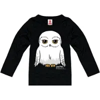 Logoshirt Langarmshirt "Harry Potter - Hedwig" mit coolem Print