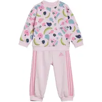 Adidas Kinder Sportanzug Essentials Allover Print Kids