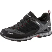Meindl Halbschuh Lite Trail GTX Gr. 42 anthrazit/rot