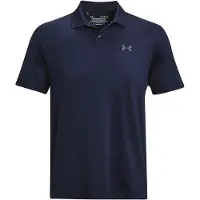 Under Armour Loses Poloshirt mit Matchplay-Logo, Blau XXL