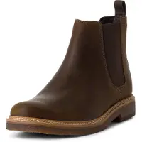 Clarks Klassische Stiefeletten Clarkdale Easy 261735327 Braun 43