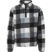Nike Club winterfestes Oberteil mit Halbreißverschluss (Herren) - Schwarz |Größe XS
