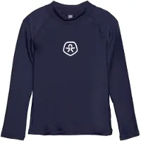 Color Kids - Kid's T-Shirt L/S Solid - Lycra Gr 164 blau