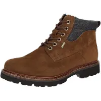 Sioux Adalrik 710 Herrenboots,gefüttert, Leder, Braun, Extraweite H, wasserdicht - Herrenschuhe Boots / Stiefel, Braun, leder (velou-oil/textil)
