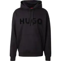 HUGO Ditchle 10266483 Red Kapuzenpullover