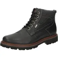 Sioux Adalr.-710-Tex-Wf-H Boots in Übergrößen Schwarz10122 große Herrenschuhe, Größe:42.5