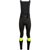 Vaude Bike Fahrradhose , Herren, Gr. S, N-Gr, schwarz (neon gelb), Obermaterial: 100% Polyester, Hosen Fahrradhose, für Erwachsene geeignet, aus Polyester
