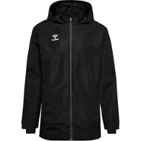 Hummel Hmlauthentic Allwetterjacke Herren schwarz Gr L