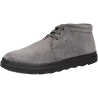Sioux Herren Desert Boots/ Stiefeletten LERONIUS-701 Grau wasserabweisendes Rauleder Größe: 45