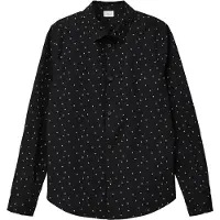 s.Oliver Junior Shirts Grey/black Größe: L | Hemden Outlet | Unisex | Grau