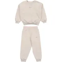 Nike Kids Essential Fleece Crew Langarm-set