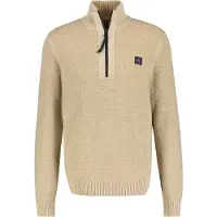Lerros Strickpullover "Strickpullover mit Reißverschlusskragen"