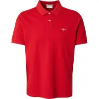Gant Poloshirt "Poloshirt Regular Shield Pique Polo 1er Pack", Herren, Gr. XXL, rot (rot (ruby)), Obermaterial: 100% Baumwolle CO., Shirts Poloshirt