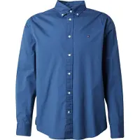Tommy Hilfiger Flex Solid Regular Fit Langarmhemd