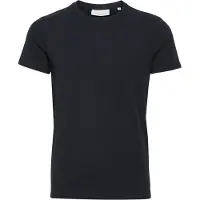 Casual Friday T-Shirt "T-Shirt CFDavid", Herren, Gr. S, blau (night navy), Obermaterial: 95% Baumwolle CO. 5% Elasthan EL., normal, Shirts T-Shirt