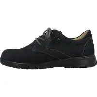 Finn Comfort Freizeit Schnürer für Herren in schwarz schwarz 139-00-00473