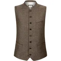 Stockerpoint Trachtenweste Ottavio in braun | Gr.: 48