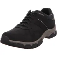 Pius Gabor Oil Nubuk Mesh GTX Herren sportlicher Schnürer in Schwarz, Größe 11