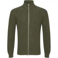 Casual Friday Strickjacke "Strickjacke CFKurt", Herren, Gr. 3XL, grün (beetle), Obermaterial: 100% Baumwolle CO., Strickjacken Strickjacke