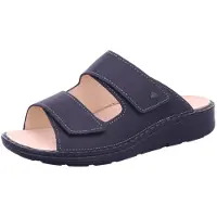 Finn Comfort Paterna (schwarz) - Herrenschuhe Sandale / Pantolette, Schwarz