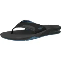 Reef Schlappen Men Fanning Grey Light Blue-Schuhgröße 44