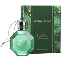 Molton Brown , Wild Mint & Lavandin Festliche Bade- und Duschgel Kugel 75 ml Schaumbad