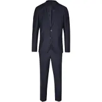 Steffen Klein Anzug SLIM FIT in marine | Gr.: 54