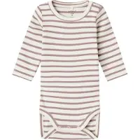 Name it Body l/ä - NbnBani - Deauville Mauve - - 50 - Body L/Ä