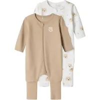 Name it Schlafanzug - Noos - NbnNightsuit - 2er-Pack - Oxford Ta - - 4 Jahre (104) - Schlafanzüge