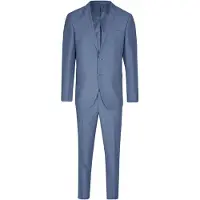 Steffen Klein Anzug SLIM FIT in hellblau | Gr.: 48