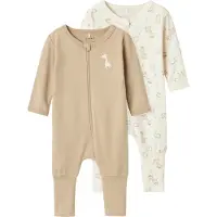 Name it Giraffe Langarm-pyjama