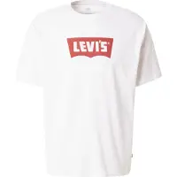Levi's Herren Vintage Passform Grafik T Shirt Vintage Chili Oil Batwing White