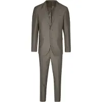 Steffen Klein Anzug in taupe melange | Gr.: 52