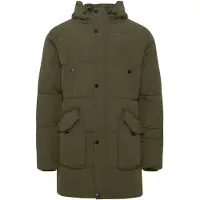 Indicode IDZeppal - 15710MM Herren Parka Steppparka Herrenjacke Jacke